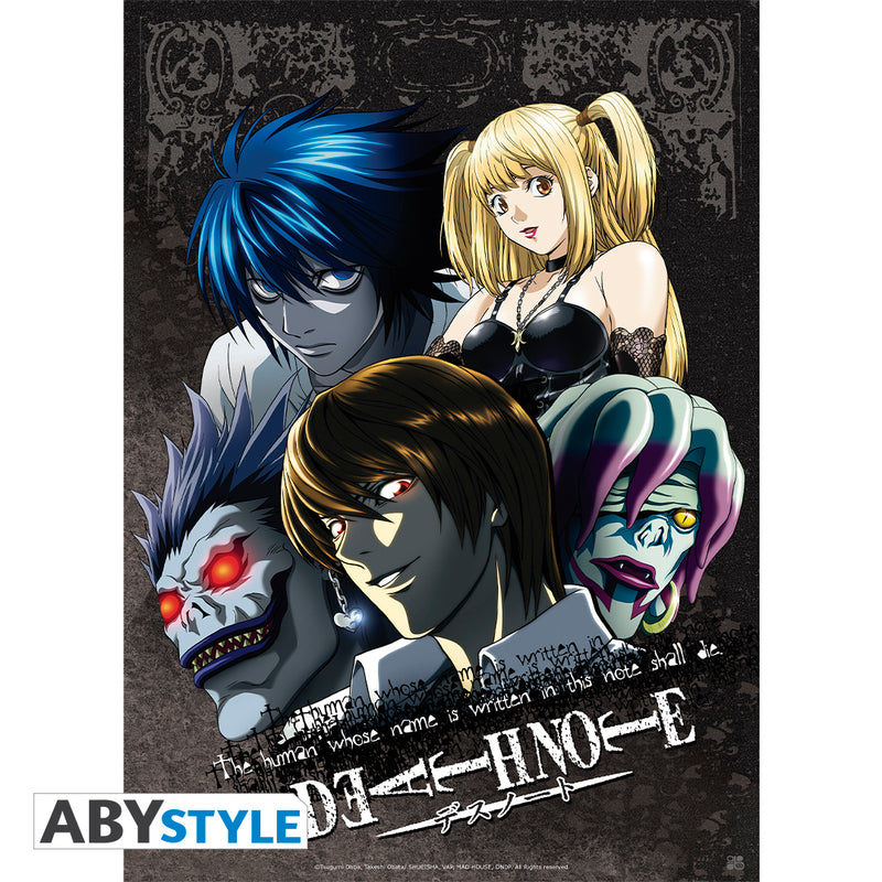 ABYstyle Death Note Mini Poster Pack Includes 4 Unframed 15" x 20.5"