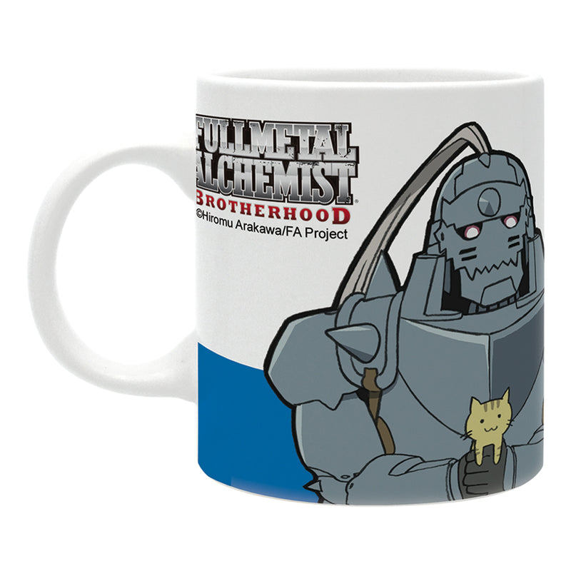 ABYstyle Fullmetal Alchemist: Brotherhood Ceramic Coffee Tea Mug Twin Pack 11 Oz.