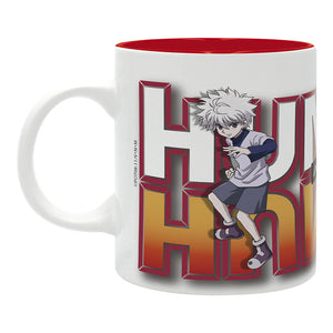 ABYstyle Hunter X Hunter Twin Pack Includes 2 Ceramic Coffee Team Mugs 11 Oz.