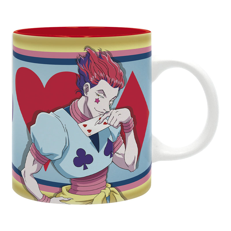 ABYstyle Hunter X Hunter Twin Pack Includes 2 Ceramic Coffee Team Mugs 11 Oz.