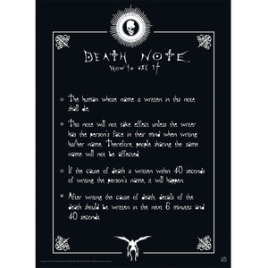 ABYstyle Death Note Poster Pack Includes 3 Unframed Mini Posters 15" x 20.5"