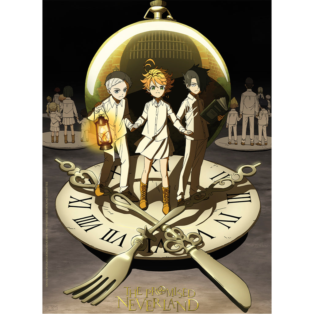 ABYstyle The Promised Neverland Unframed Poster Pack Includes 2 Mini Posters 15" x 20.5"
