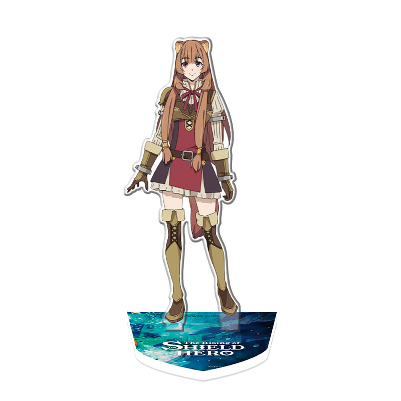 ABYSTYLE The Rising of The Shield Hero Pack Acrylic Stand Figures