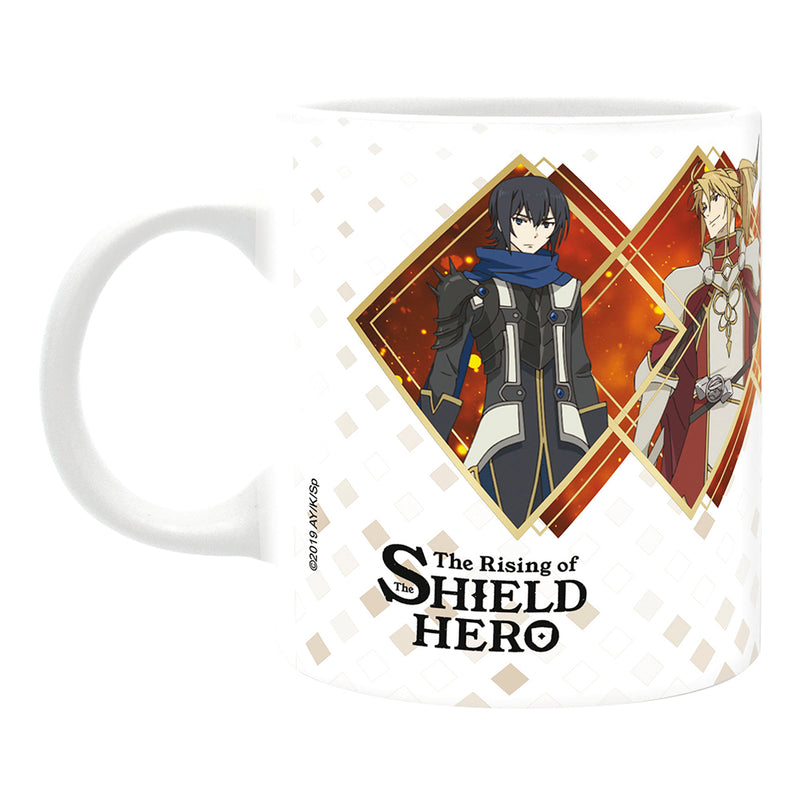 ABYstyle The Rising of The Shield Hero Twin Pack Ceramic Coffee Tea Mug 11 Fl Oz