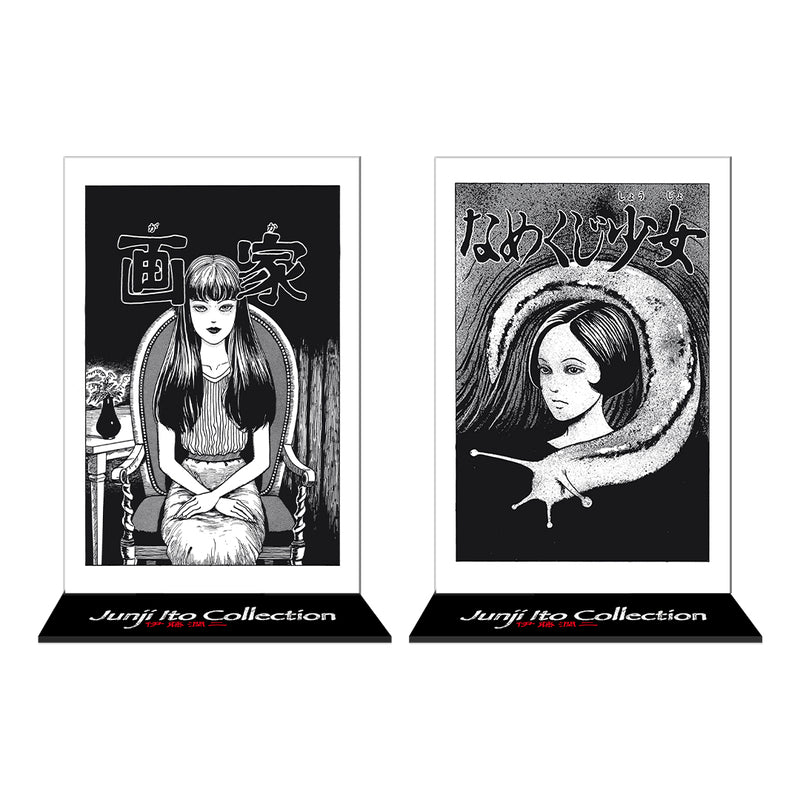 ABYstyle Junji Ito Collection Twin Pack Acrylic Stand Figures Anime Manga Horror