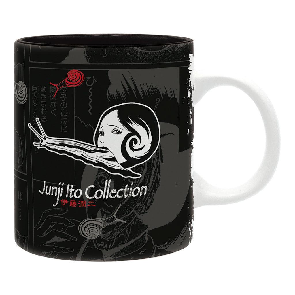 ABYstyle Junji Ito Collection Ceramic Coffee Tea Mug Twin Pack 11 Fl Oz