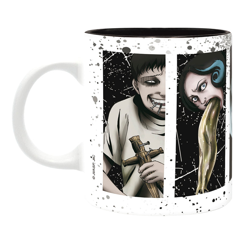 ABYstyle Junji Ito Collection Ceramic Coffee Tea Mug Twin Pack 11 Fl Oz