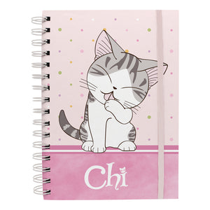 ABYSTYLE Chi's Sweet Home Ceramic Coffe Mug 8 Oz Twin Pack and Notebook