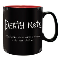 ABYSTYLE Death Note Main Characters Heat Change Ceramic Mug Twin Pack 11 Fl Oz