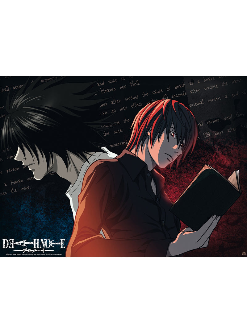 ABYstyle Death Note Unframed Poster 15" x 20.5" Twin Pack