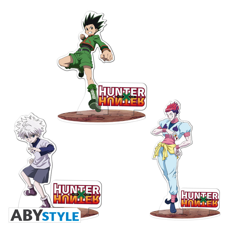 ABYstyle Hunter x Hunter Gon Killua and Hisoka Pack Acrylic Stand Figures