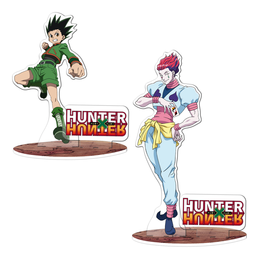 Figures HunterXHunter - (Leorio/Ilumi)