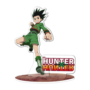 ABYSTYLE Hunter x Hunter Gon and Hisoka Twin Pack Acrylic Stand Figures