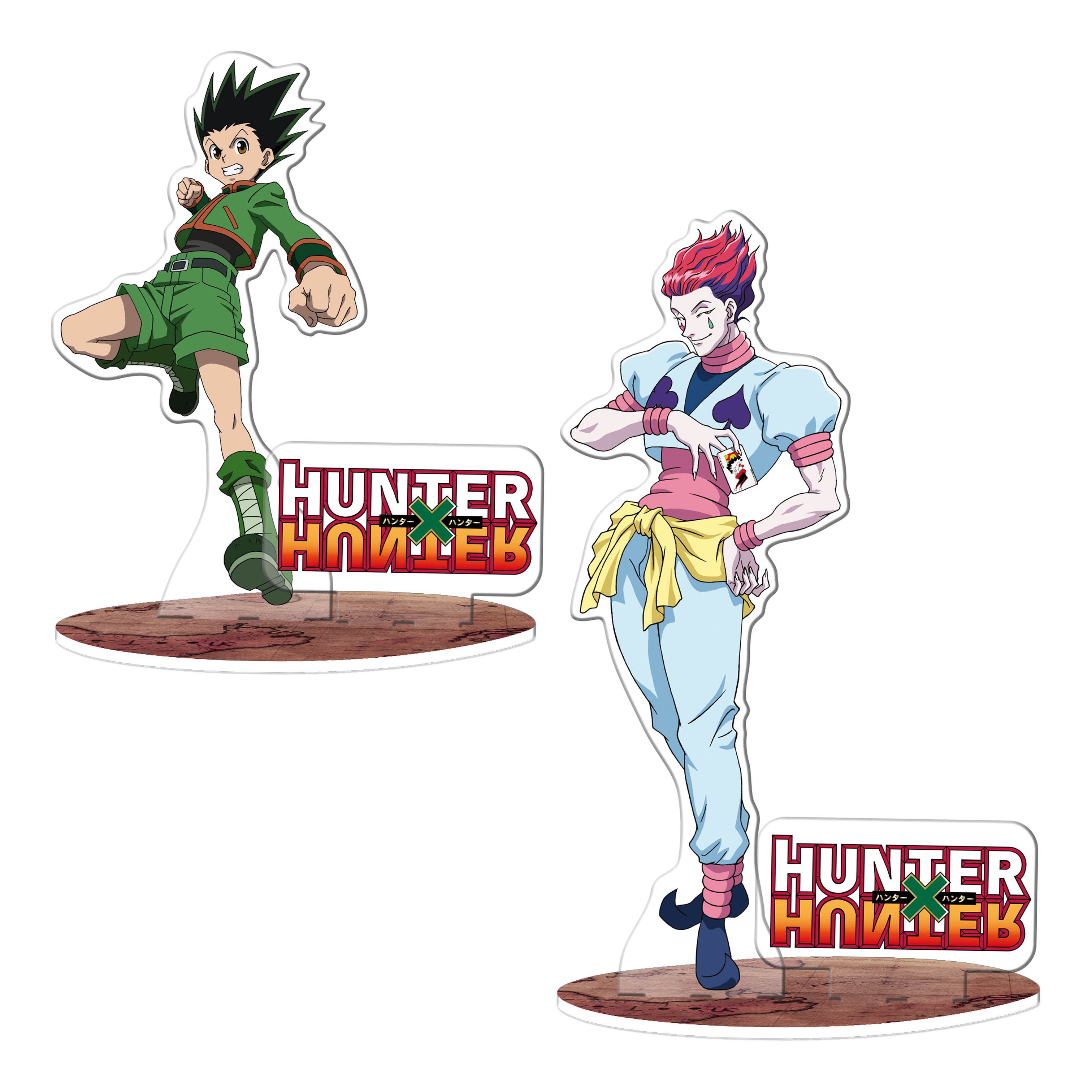 Hunter top x hunter pin set - Gon and Hisoka