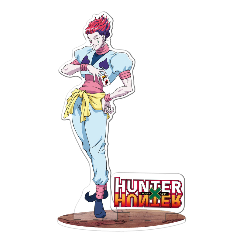 ABYSTYLE Hunter x Hunter Gon and Hisoka Twin Pack Acrylic Stand Figures