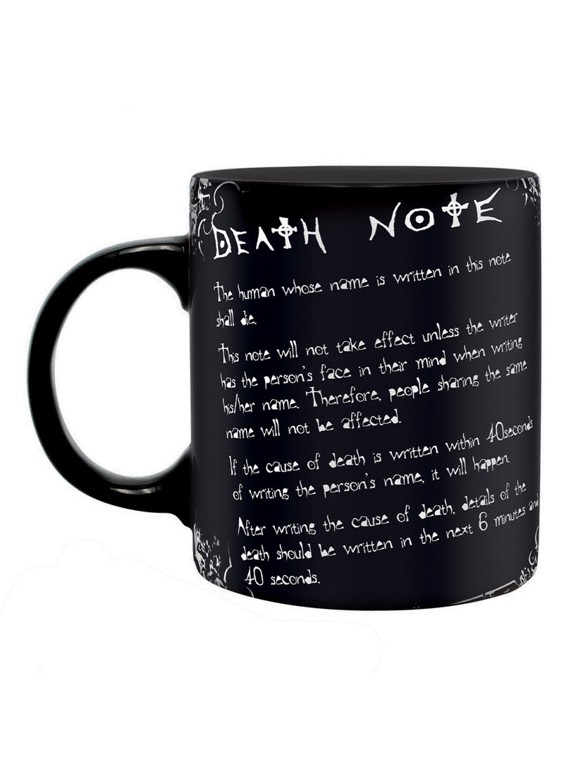 ABYstyle Death Note L Mug and 3D Keychain Set