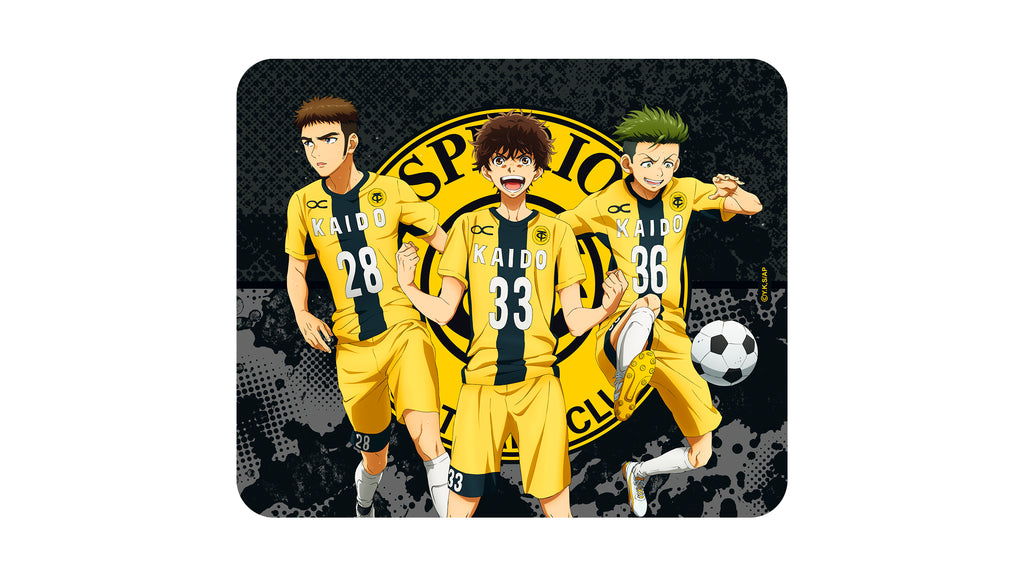 ABYstyle Ao Ashi Winning Trio Mousepad and Ashito Ceramic Mug Pack