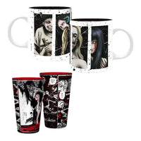 ABYstyle Junji Ito Collection Mug 11 Fl Oz and Glass Set Anime Manga