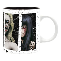 ABYstyle Junji Ito Collection Mug 11 Fl Oz and Glass Set Anime Manga