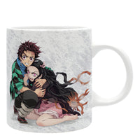 ABYSTYLE Demon Slayer: Kimetsu No Yaiba Ceramic Coffee Mug and Glass Pack