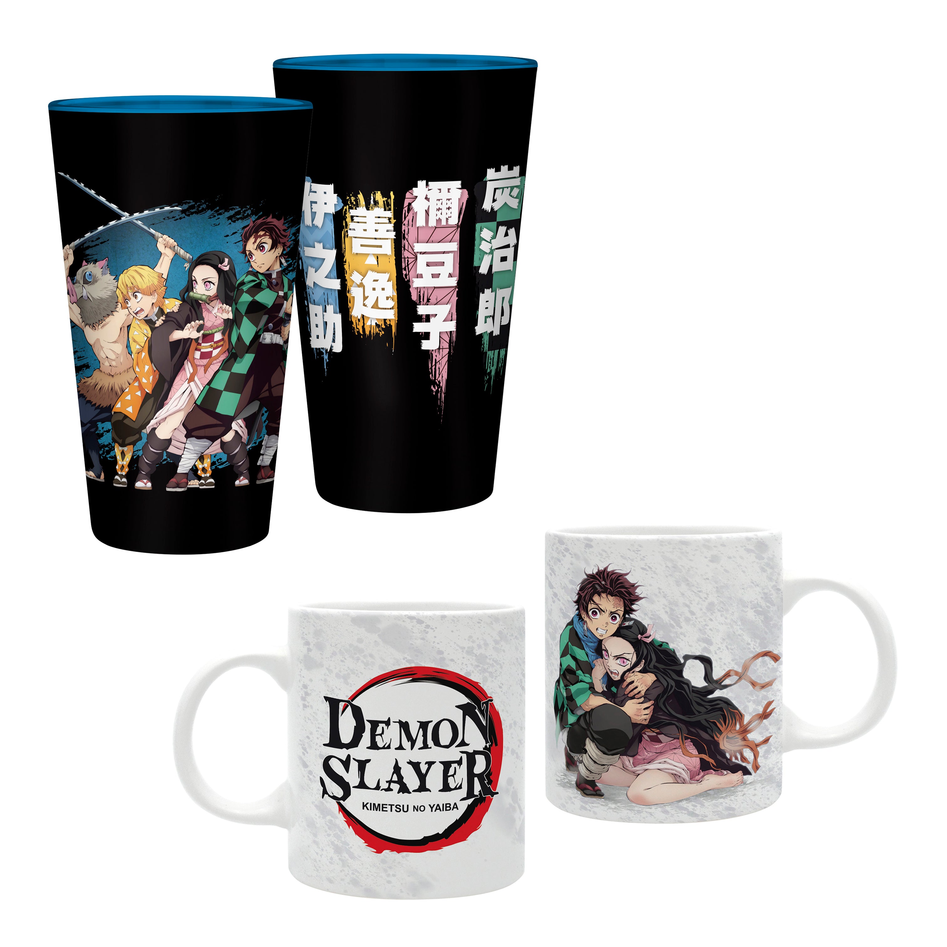 ABYSTYLE Demon Slayer: Kimetsu No Yaiba Ceramic Coffee Mug and