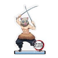 ABYstyle Demon Slayer: Kimetsu no Yaiba Main Characters Twin Pack Acrylic Stand Figures