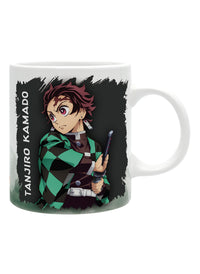 ABYstyle Demon Slayer: Kimetsu No Yaiba Ceramic Mug Holds 11 Fl Oz Twin Pack