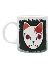 ABYstyle Demon Slayer: Kimetsu No Yaiba Ceramic Mug Holds 11 Fl Oz Twin Pack