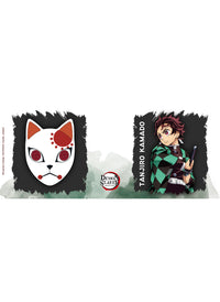 ABYstyle Demon Slayer: Kimetsu No Yaiba Ceramic Mug Holds 11 Fl Oz Twin Pack