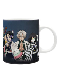 ABYstyle Demon Slayer: Kimetsu No Yaiba Ceramic Mug Holds 11 Fl Oz Twin Pack