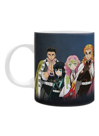 ABYstyle Demon Slayer: Kimetsu No Yaiba Ceramic Mug Holds 11 Fl Oz Twin Pack