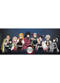 ABYstyle Demon Slayer: Kimetsu No Yaiba Ceramic Mug Holds 11 Fl Oz Twin Pack