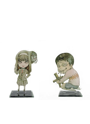 ABYstyle Junji Ito Collection Characters Twin Pack Acrylic Stand Figures