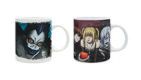 GB Eye Death Note Characters and Ryuk Ceramic Mug Holds 11 Fl Oz Twin Pack