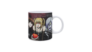 GB Eye Death Note Characters and Ryuk Ceramic Mug Holds 11 Fl Oz Twin Pack