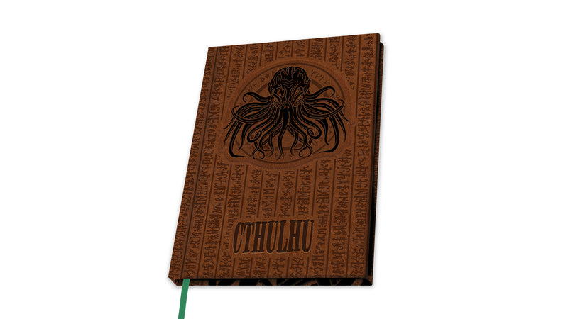 ABYstyle Cthulhu The Great Old Premium Notebook and Lovecraft 3D Ceramic Coffee Mug Pack