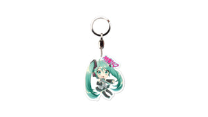 ABYstyle Hatsune Miku Acrylic Keychain Pack Includes (3) Measures 2"