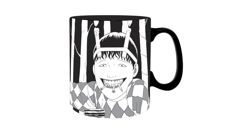 ABYstyle Junji Ito Collection Heat Change Mug Holds 16 Fl Oz Twin Pack