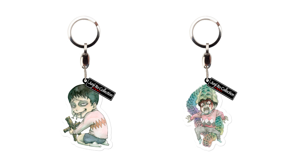 Junji Ito Collection Trading Acrylic Key Ring (Set of 6) (Anime Toy