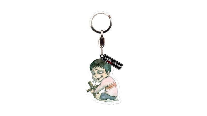 ABYstyle Junji Ito Collection Souichi Acrylic Keychain Twin Pack Horror Anime