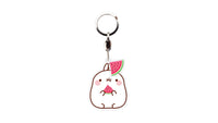 ABYstyle Molang Watermelon and Avocado Acrylic Keychain Twin Pack