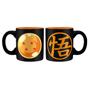 ABYstyle Dragon Ball Z Gfit Set Ceramic Mug, Glass and Coaster
