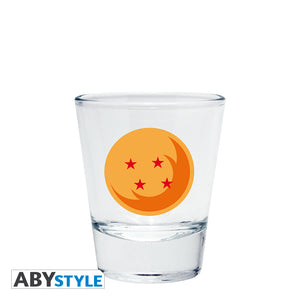 ABYstyle Dragon Ball Z Gift Set Includes Ceramic Mug, Shot Glass and Glass
