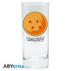 ABYstyle Dragon Ball Z Gift Set Includes Ceramic Mug, Shot Glass and Glass
