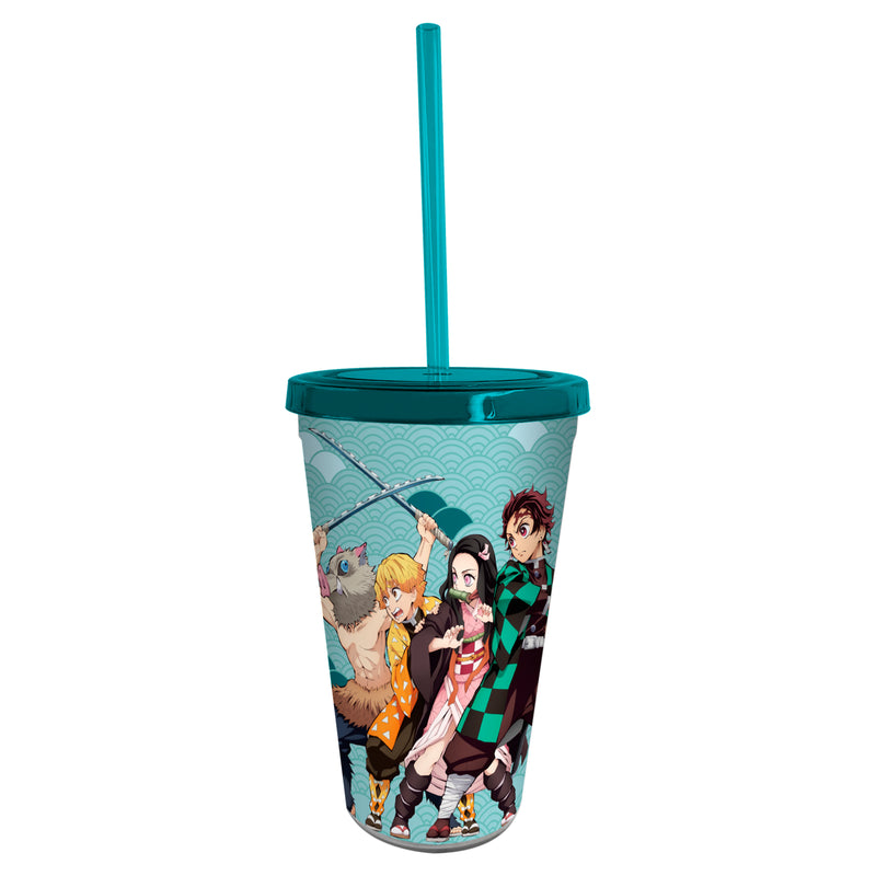 ABYstyle Demon Slayer: Kimetsu No Yaiba Gift Set with Tumbler, Acryl and Sticker