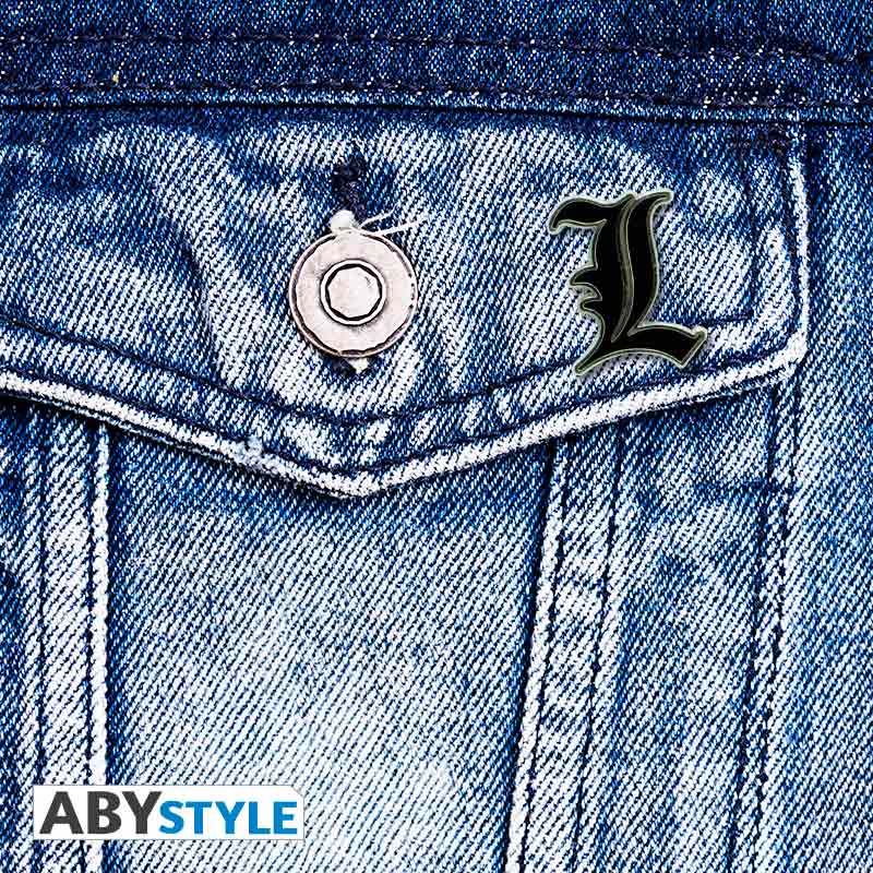 ABYstyle - DEATH NOTE - Portachiavi PVC – L - Personaggio ABYstyle - DEATH NOTE - Portachiavi PVC – L - Personaggio