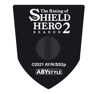 ABYstyle Shield Hero Small Shield and Curse Shield Pin Pack