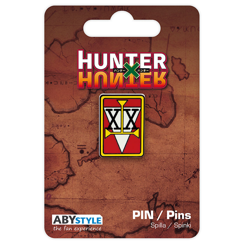 ABYstyle Hunter x Hunter Logo Hunter Metal Pin