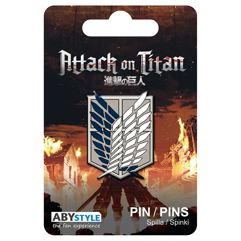 ABYstyle Attack on Titan Scout Bagde S3 Metal Pin