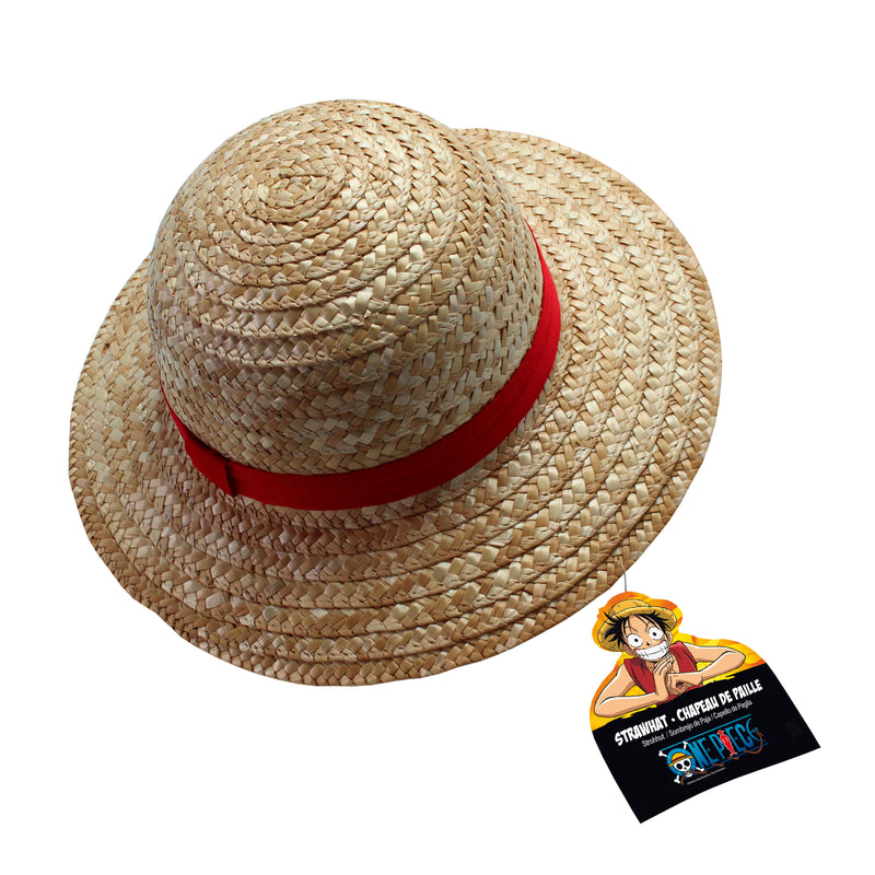 ABYSTYLE One Piece Monkey D. Luffy Straw Hat Adult Anime Manga Pirate Cosplay
